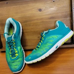 Ryka Green Woman Sneakers